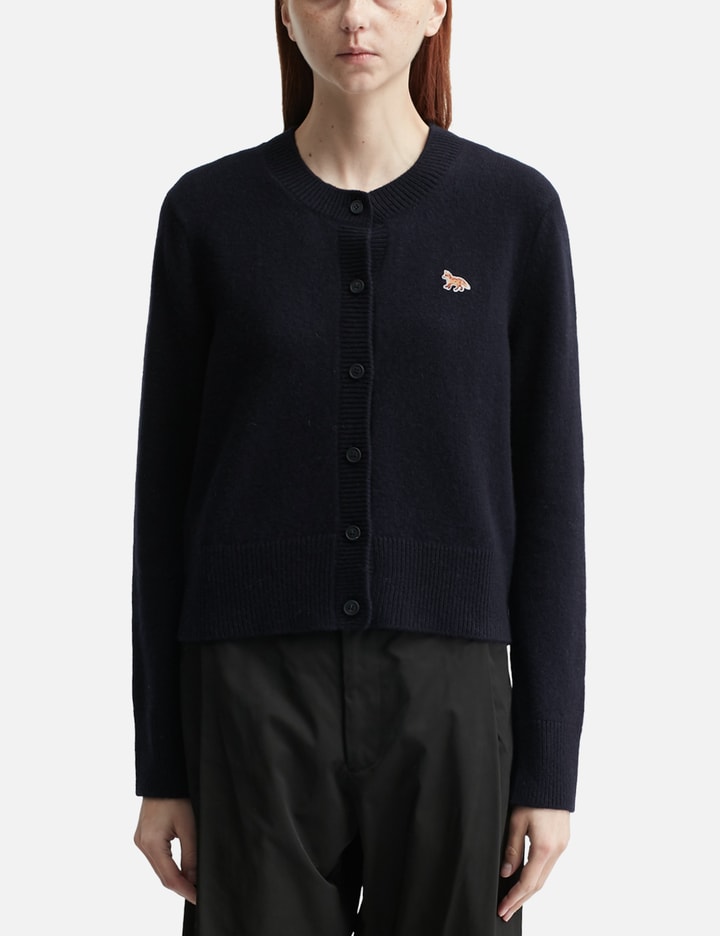 Baby Fox Lambswool Fitted Cardigan