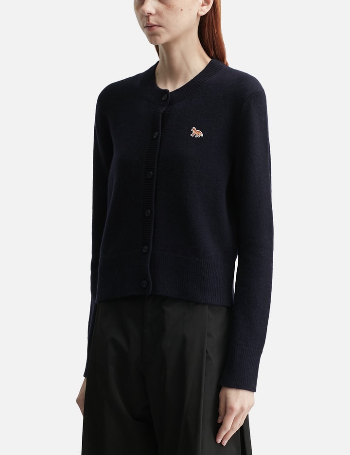 Baby Fox Lambswool Fitted Cardigan