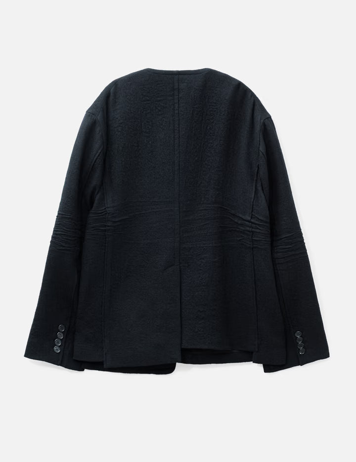 Cascade Round Neck Jacket