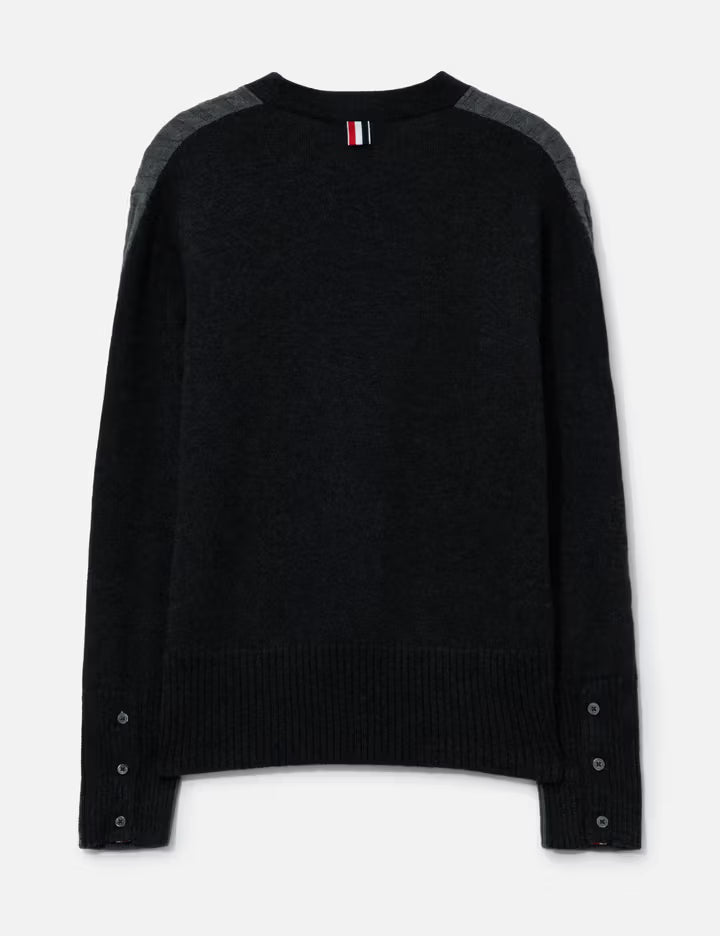 Cashmere Baby Cable Stitch Cardigan