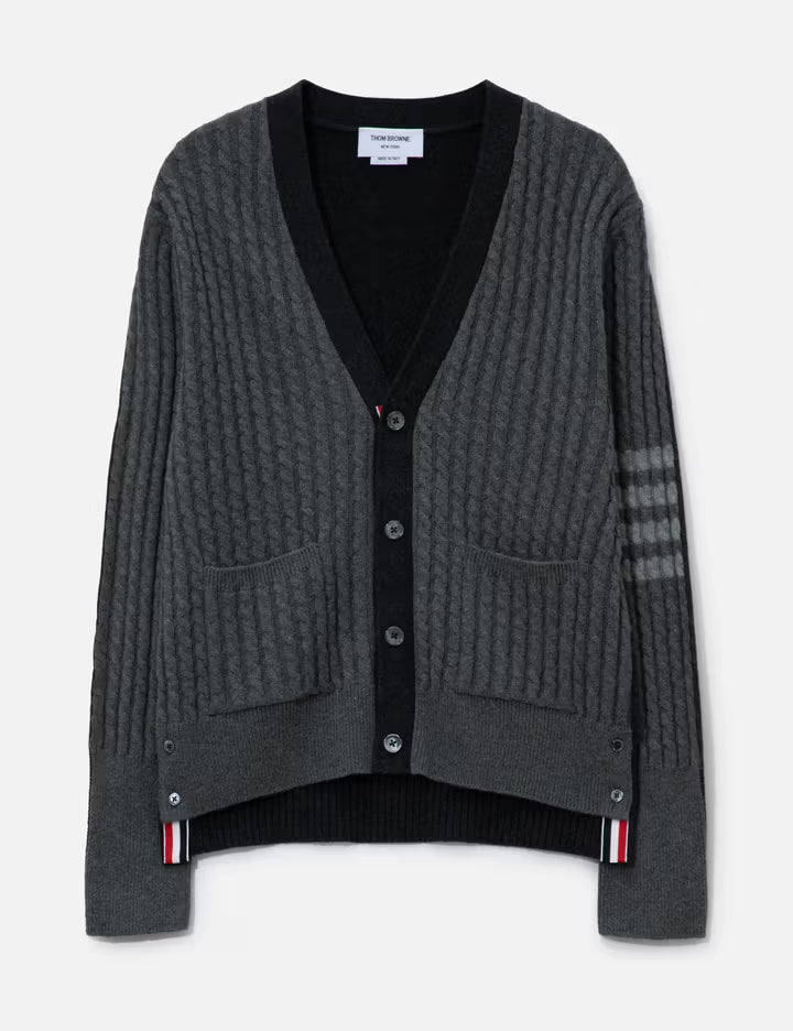 Cashmere Baby Cable Stitch Cardigan