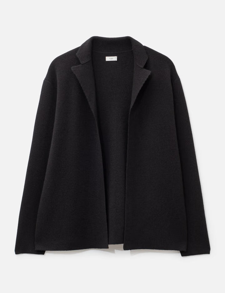 Cashmere Knit Jacket