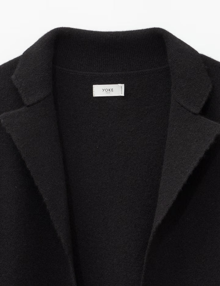 Cashmere Knit Jacket