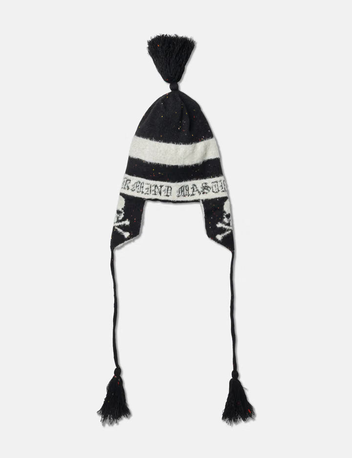 Cashmere Tweed Beanie