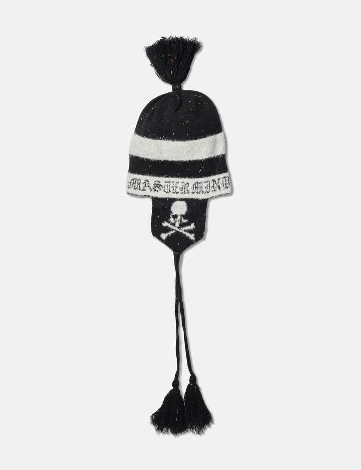 Cashmere Tweed Beanie