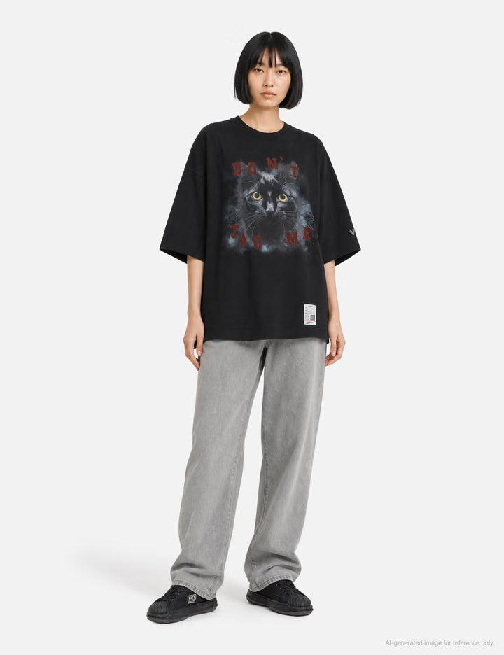 Cat Printed Tee