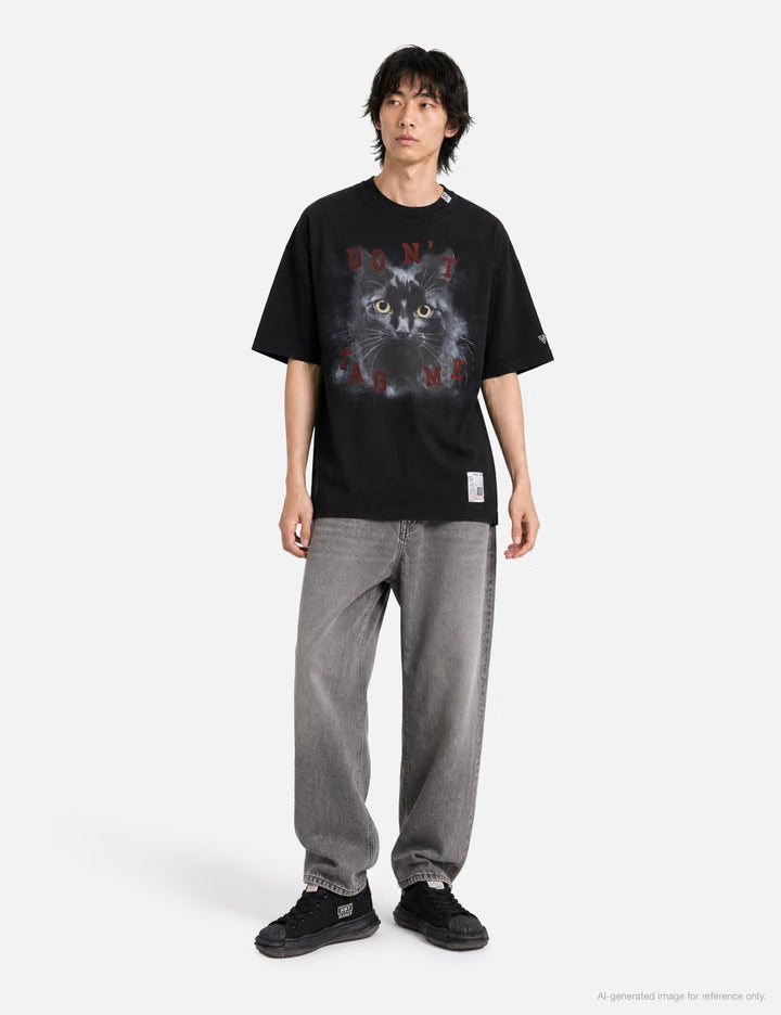 Cat Printed Tee
