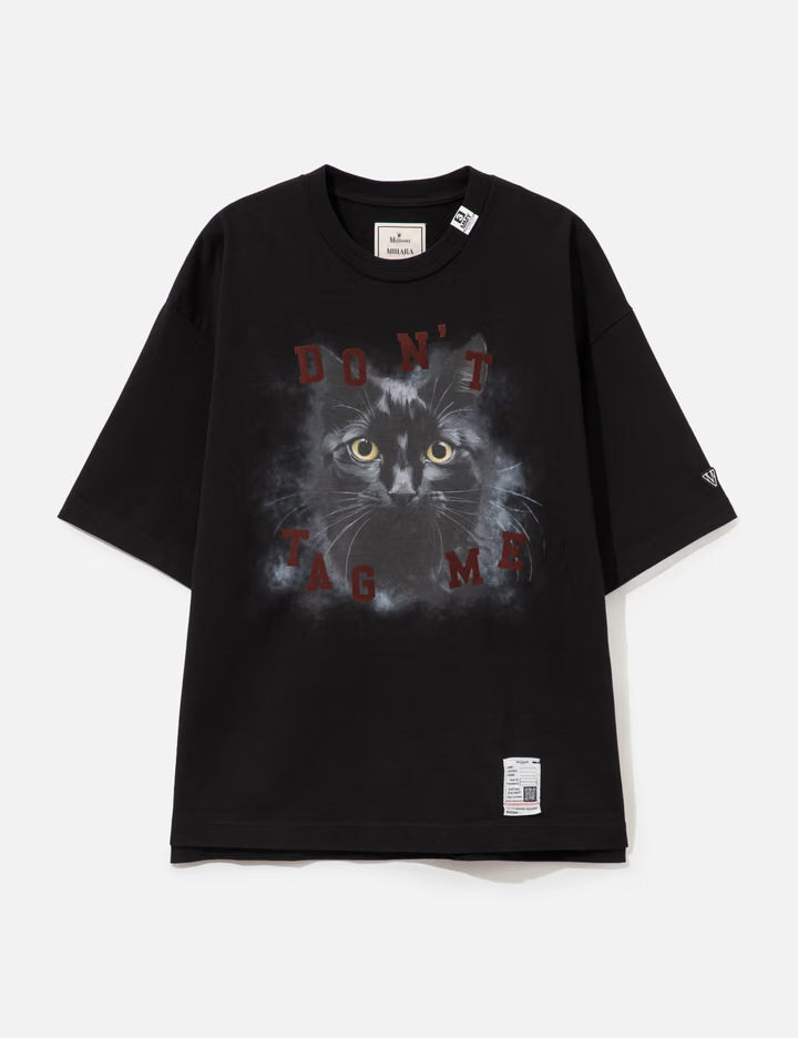 Cat Printed Tee