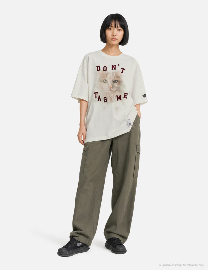 Cat Printed Tee