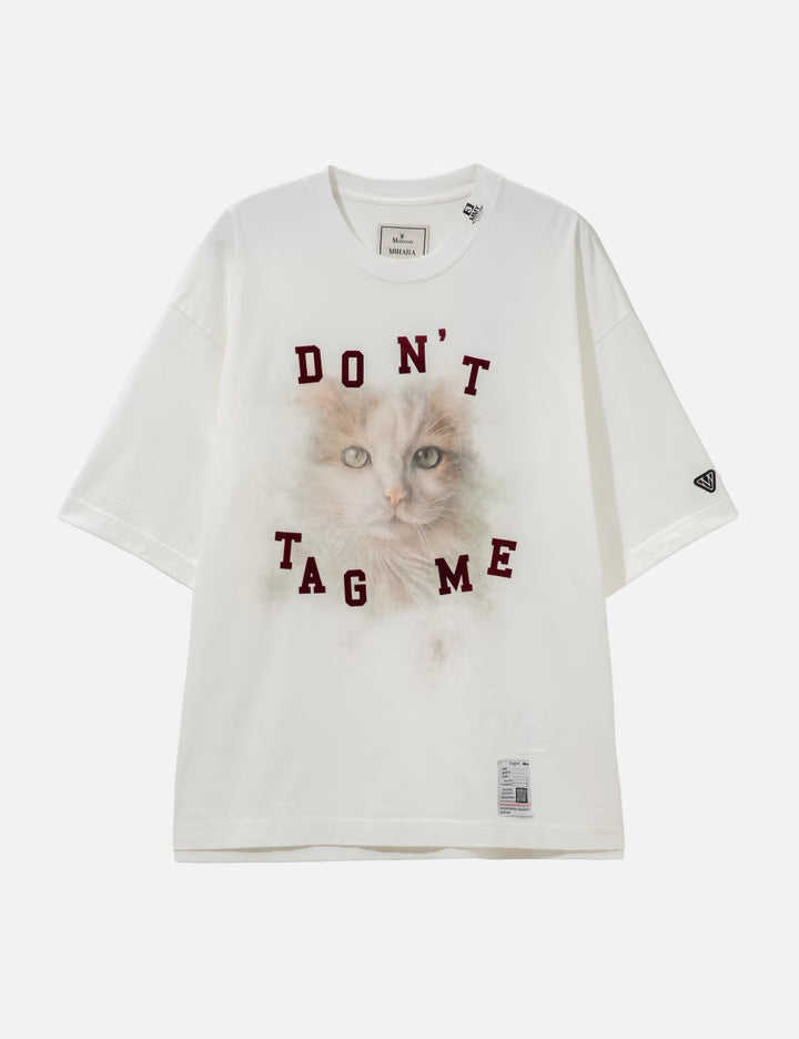 Cat Printed Tee
