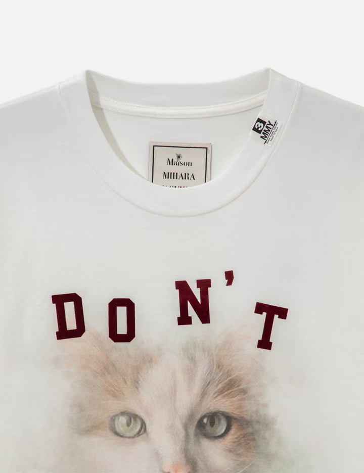 Cat Printed Tee