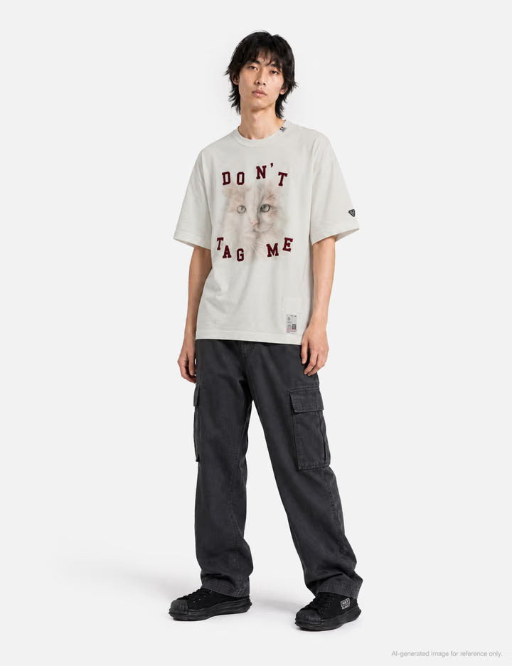 Cat Printed Tee
