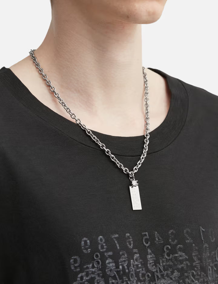 Numeric Charm Necklace