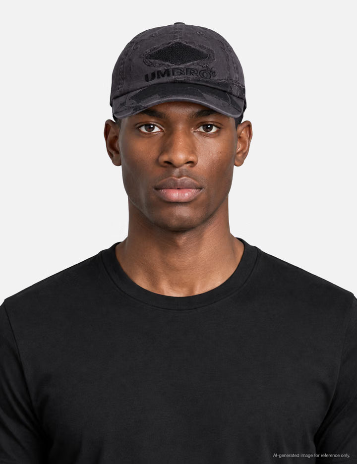 Slam Jam X Umbro Censored Cap