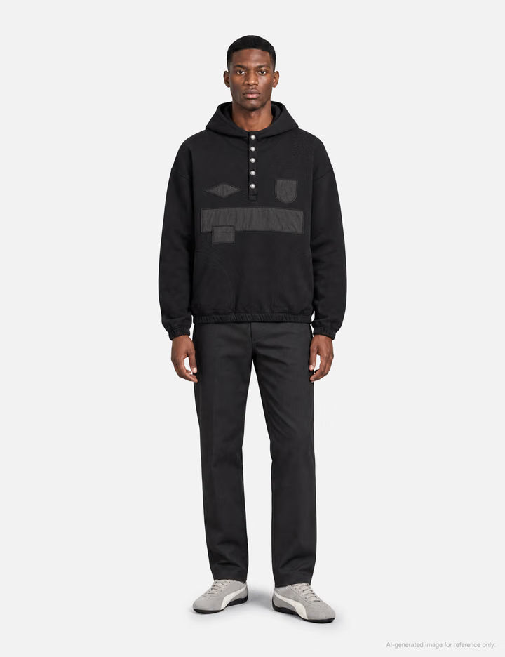 Slam Jam X Umbro Censored Pearls Hoodie