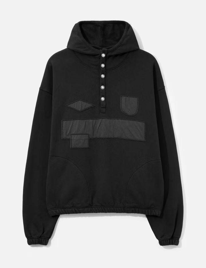 Slam Jam X Umbro Censored Pearls Hoodie