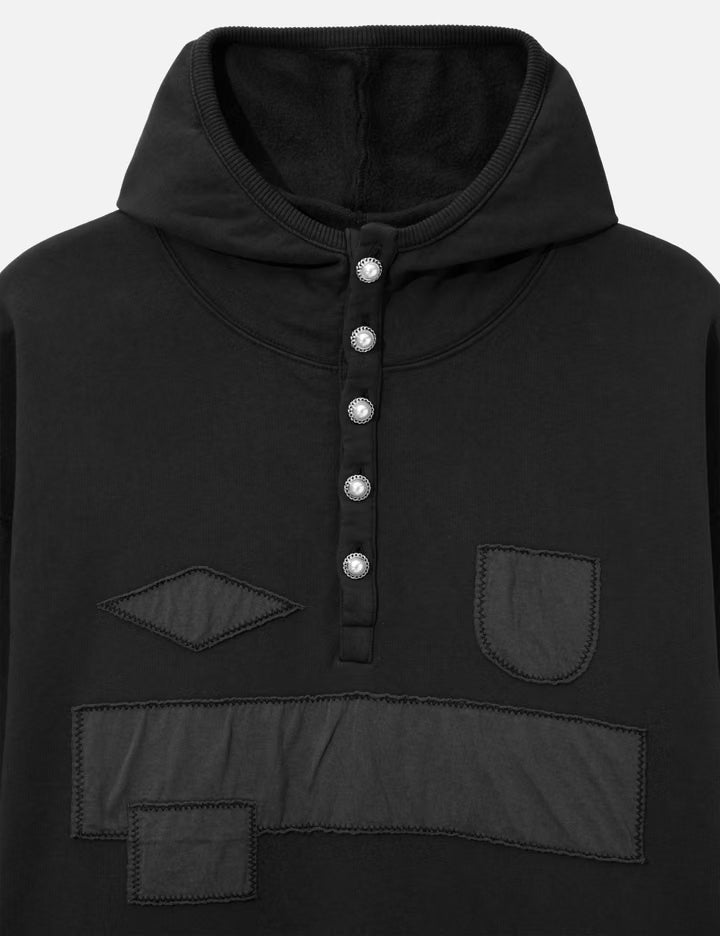 Slam Jam X Umbro Censored Pearls Hoodie