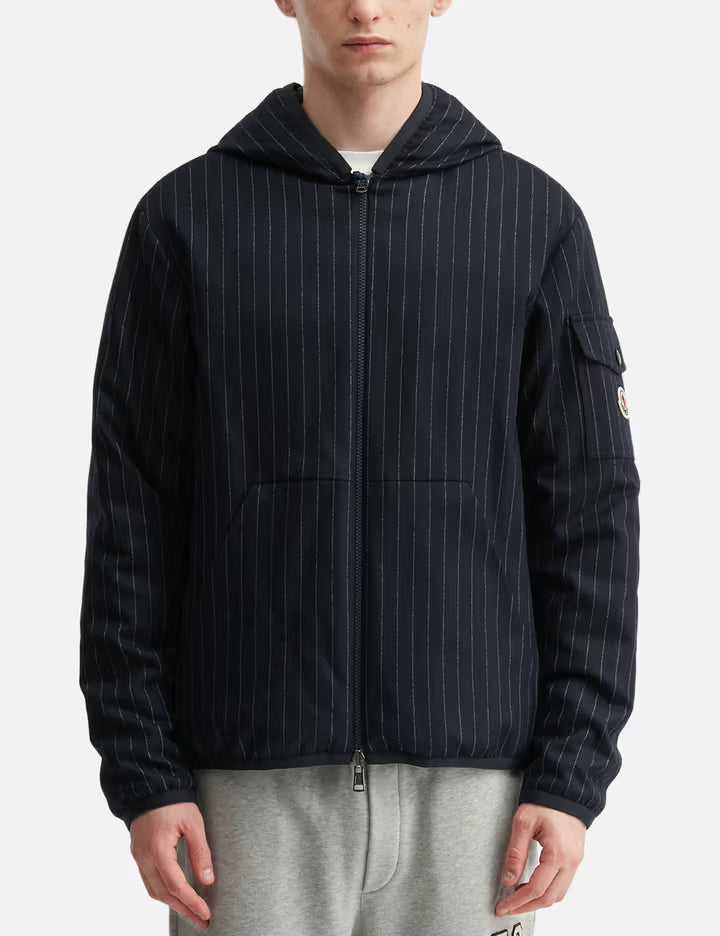 Ceze Reversible Hooded Short Jacket