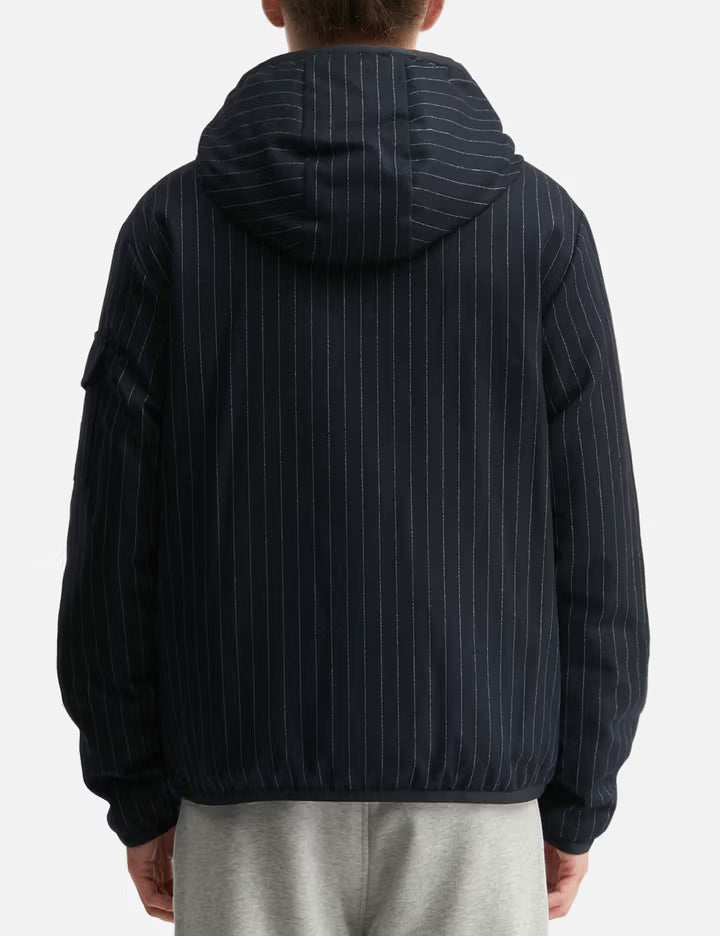 Ceze Reversible Hooded Short Jacket