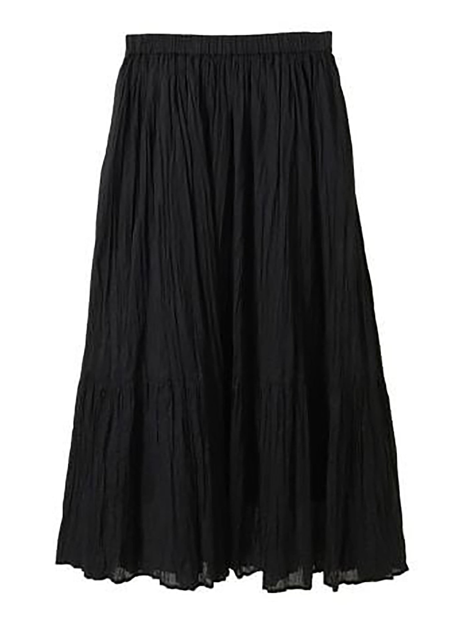 Yanagi Crinkle Tiered Skirt