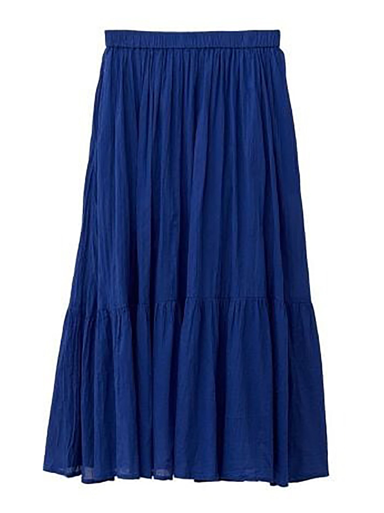 Yanagi Crinkle Tiered Skirt