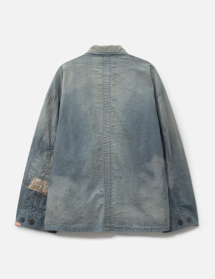 Chambray Remaked Fatigue Jacket