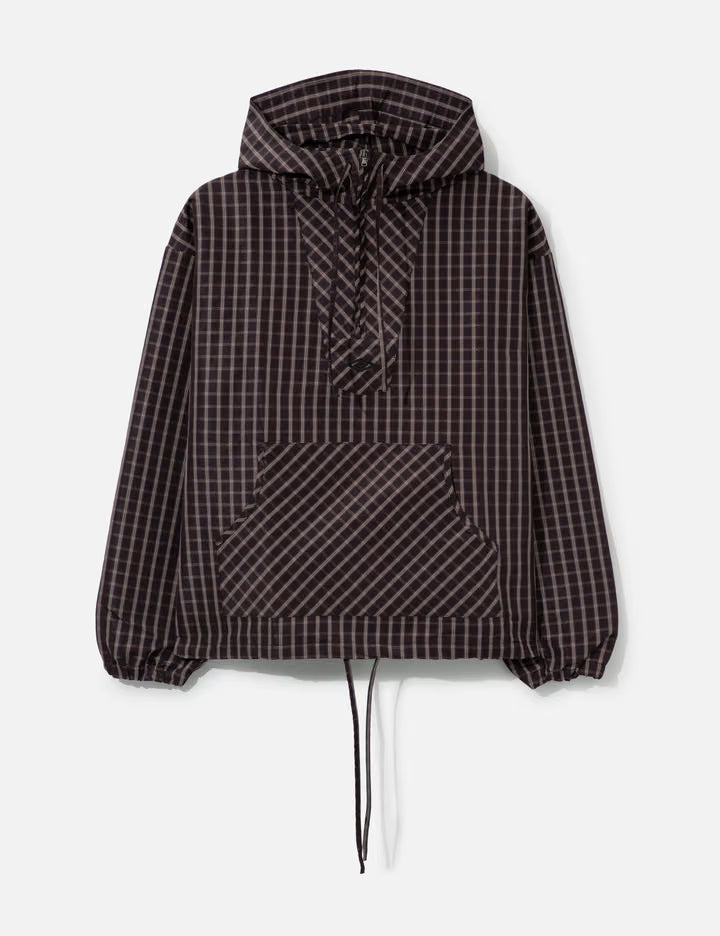 Slam Jam X Umbro Check Masked Anorak