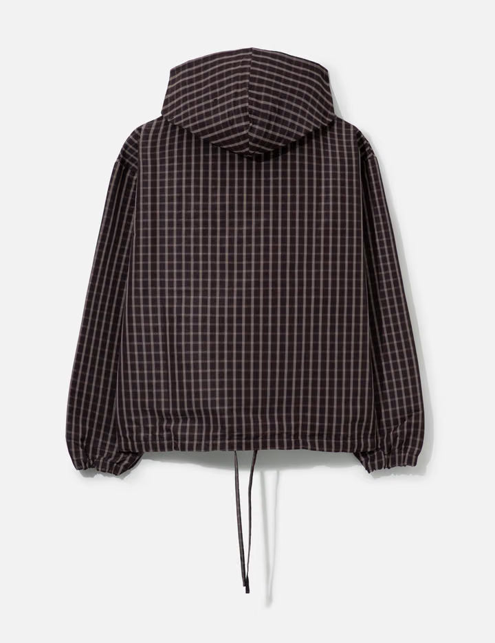 Slam Jam X Umbro Check Masked Anorak