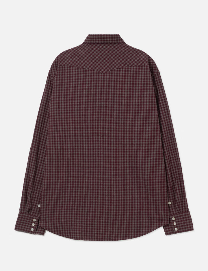 Check Western Shirt