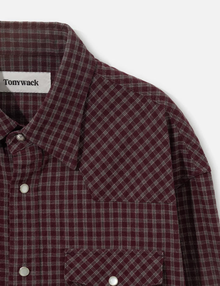 Check Western Shirt