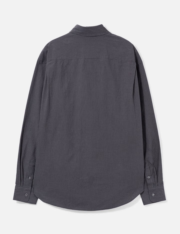 Checked Cotton Shirt