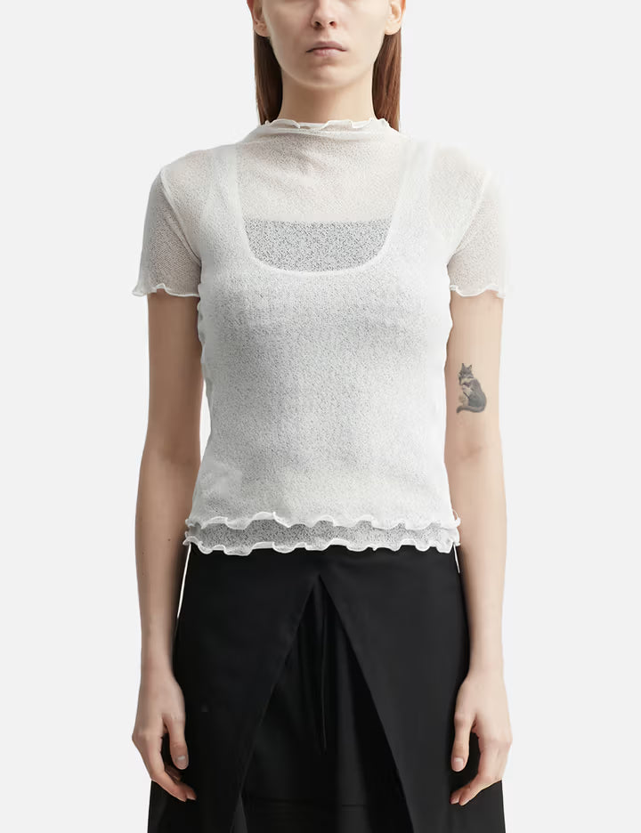 Layered Lase T-Shirt