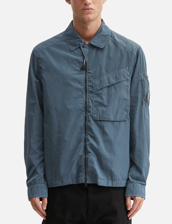 Chrome-R Zipped Overshirt