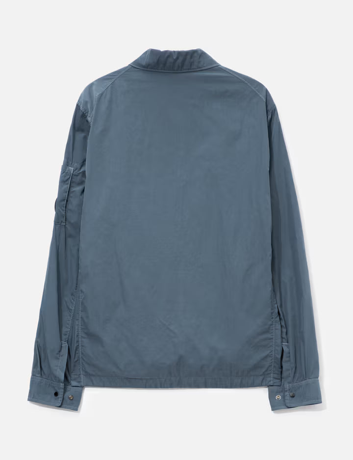 Chrome-R Zipped Overshirt