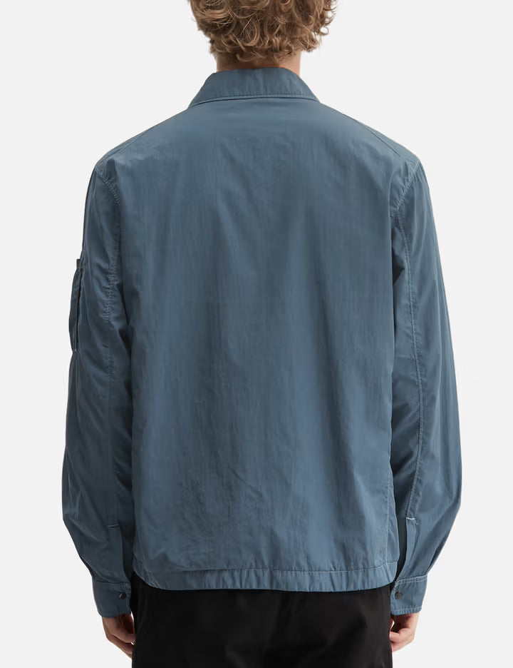 Chrome-R Zipped Overshirt