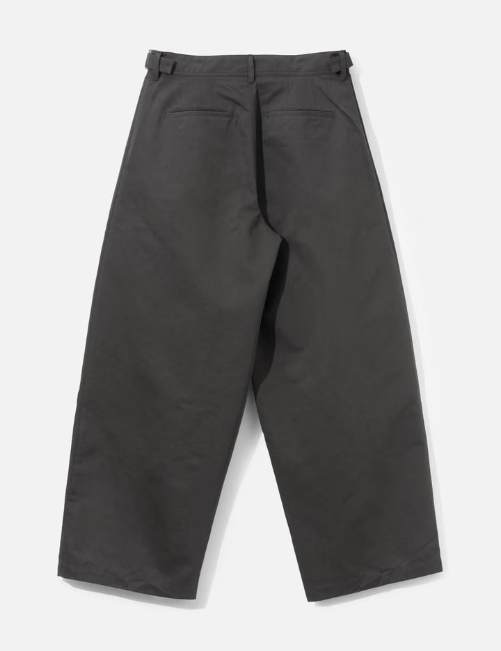 Cinched Side Heavy Chino Pants