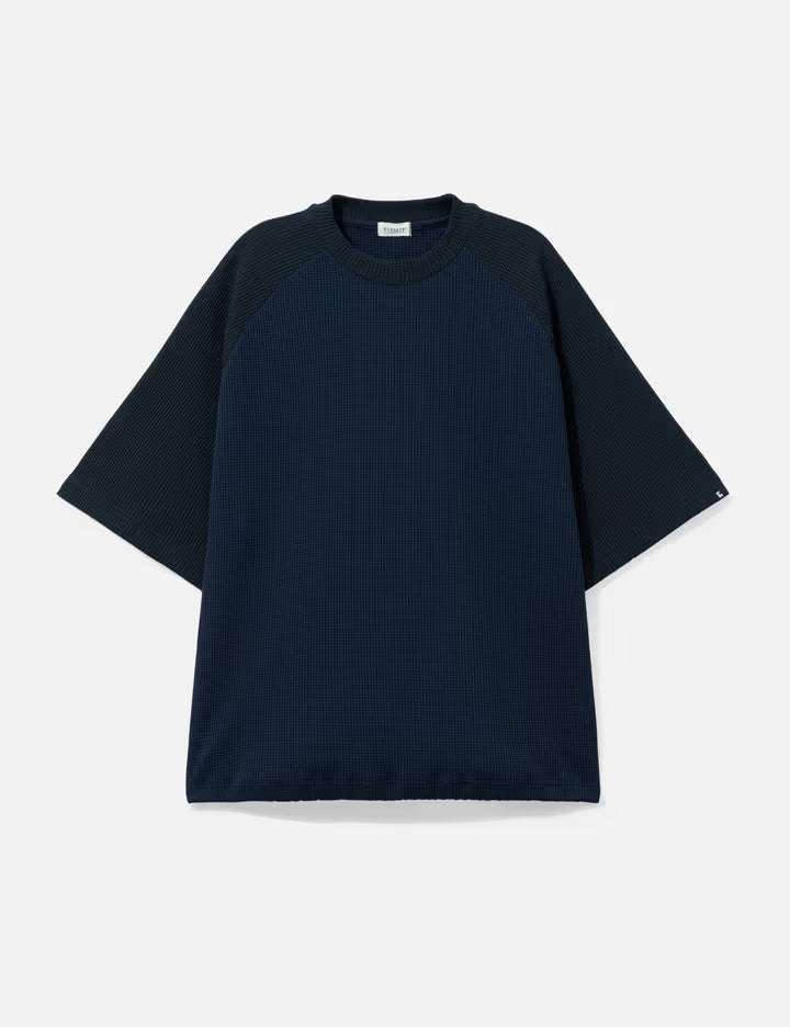 City Light Thermal Raglan S/S T-Shirt With Drawstrings
