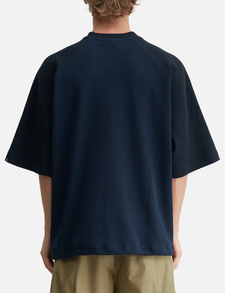 City Light Thermal Raglan S/S T-Shirt With Drawstrings