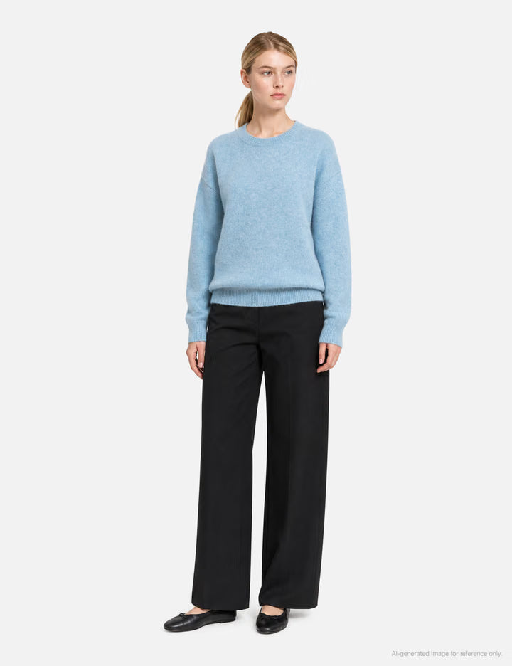 Classic Alpaca Crew Knit