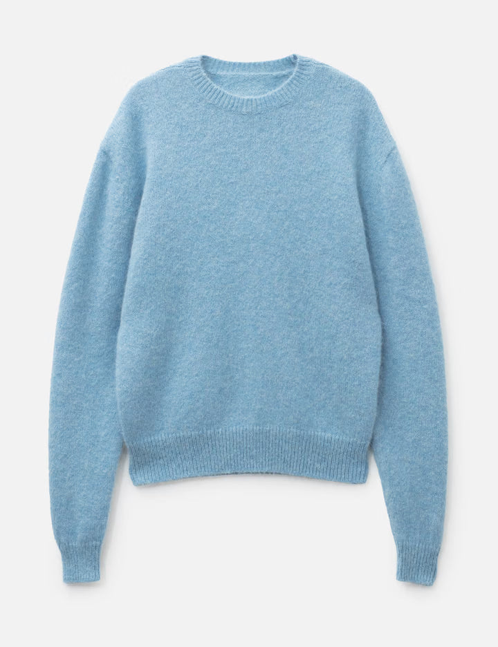 Classic Alpaca Crew Knit