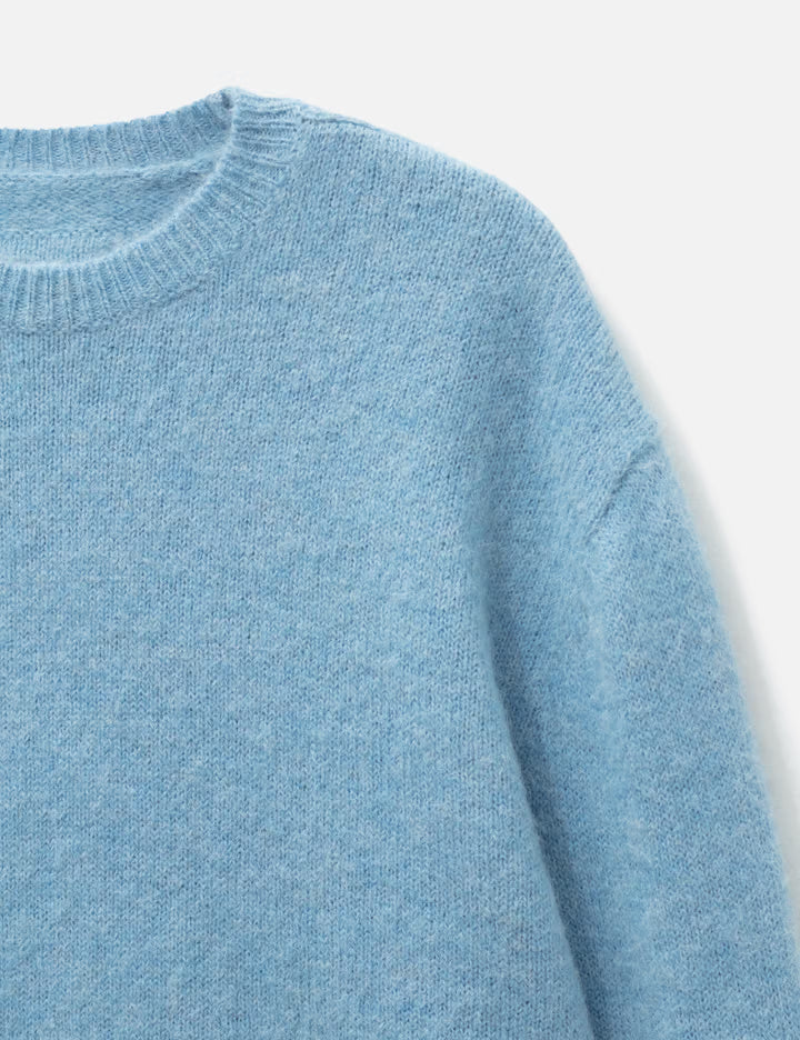 Classic Alpaca Crew Knit