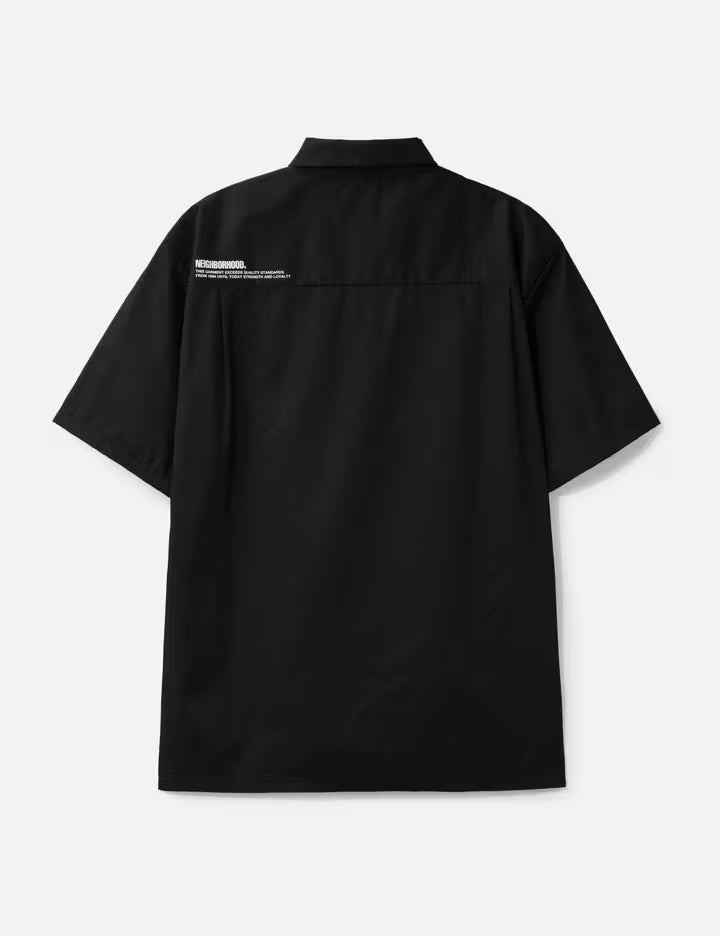 Classic Work Shirt Short Sleeves-1
