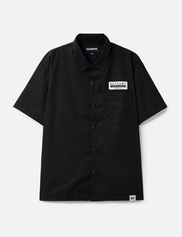 Classic Work Shirt Short Sleeves-1