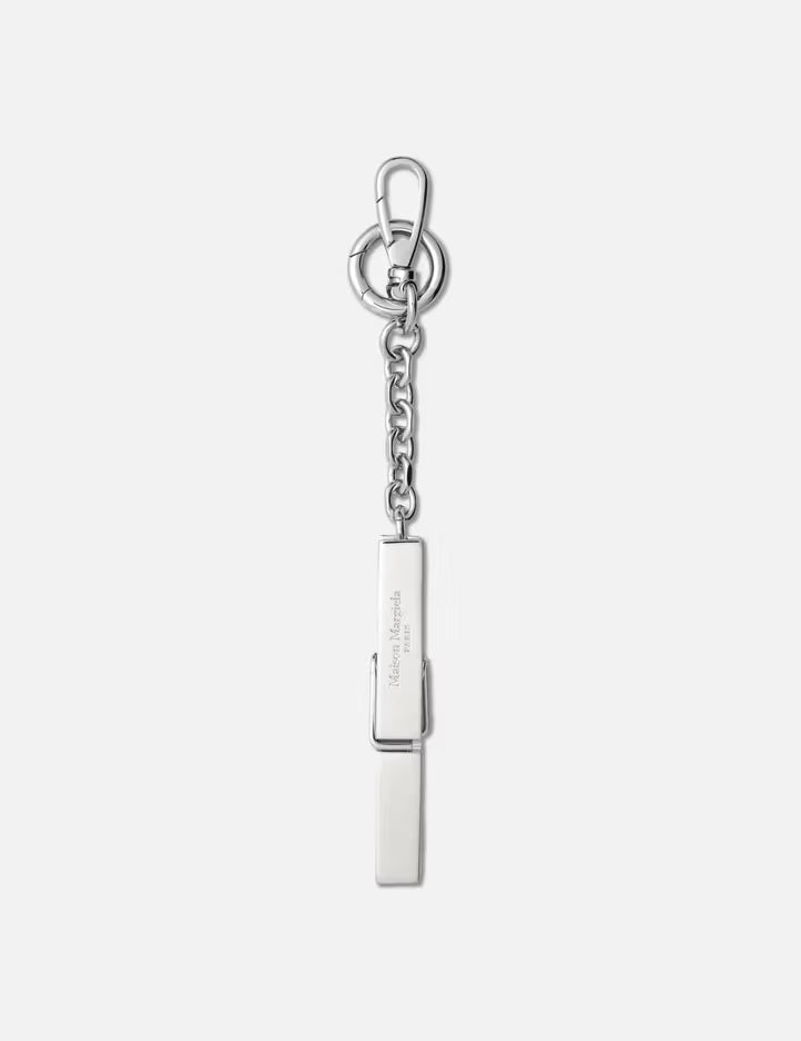 Clothespin Keyring