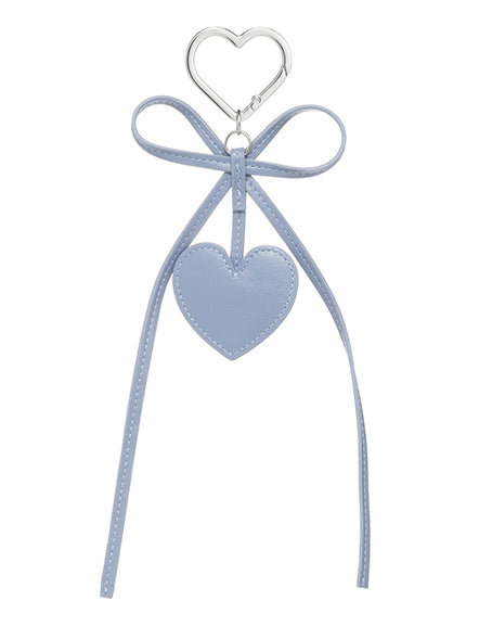 HEART & RIBBON CHARM