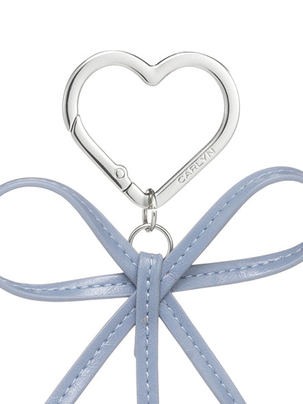 HEART & RIBBON CHARM