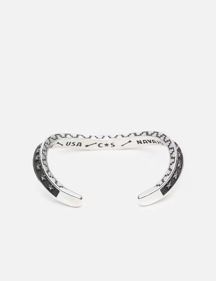 Clouds, Curves And Stars Cuff
