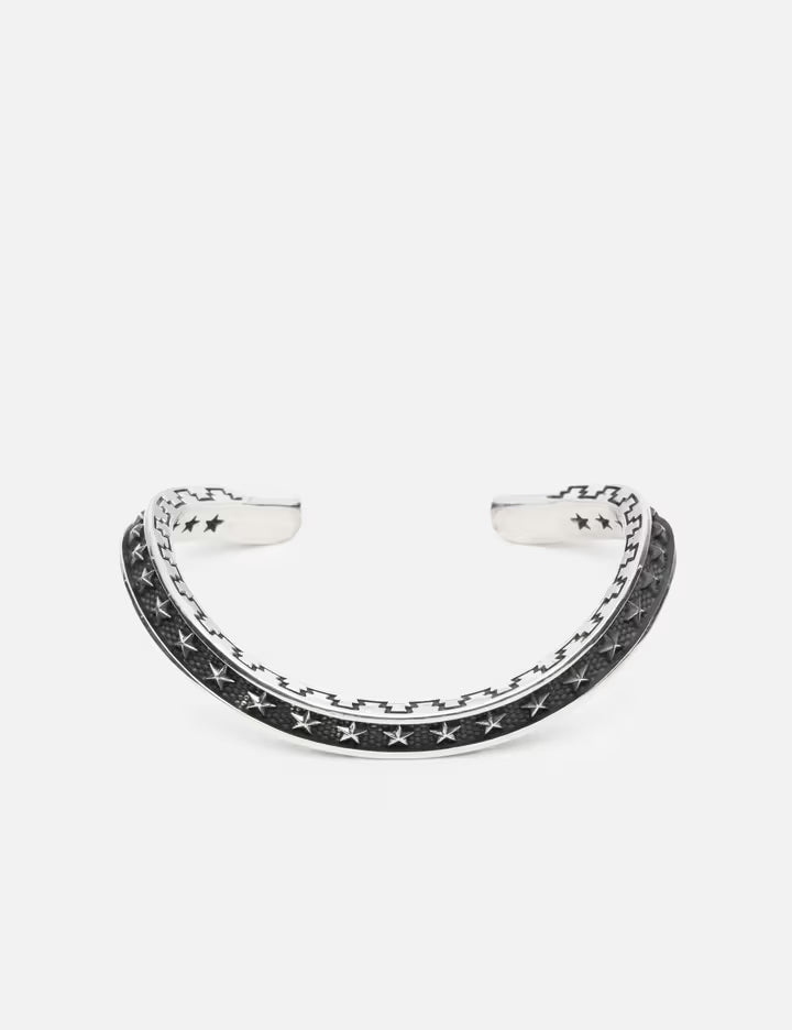 Clouds, Curves And Stars Cuff