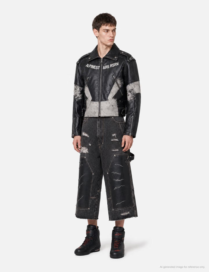 Clubber Leather Jacket