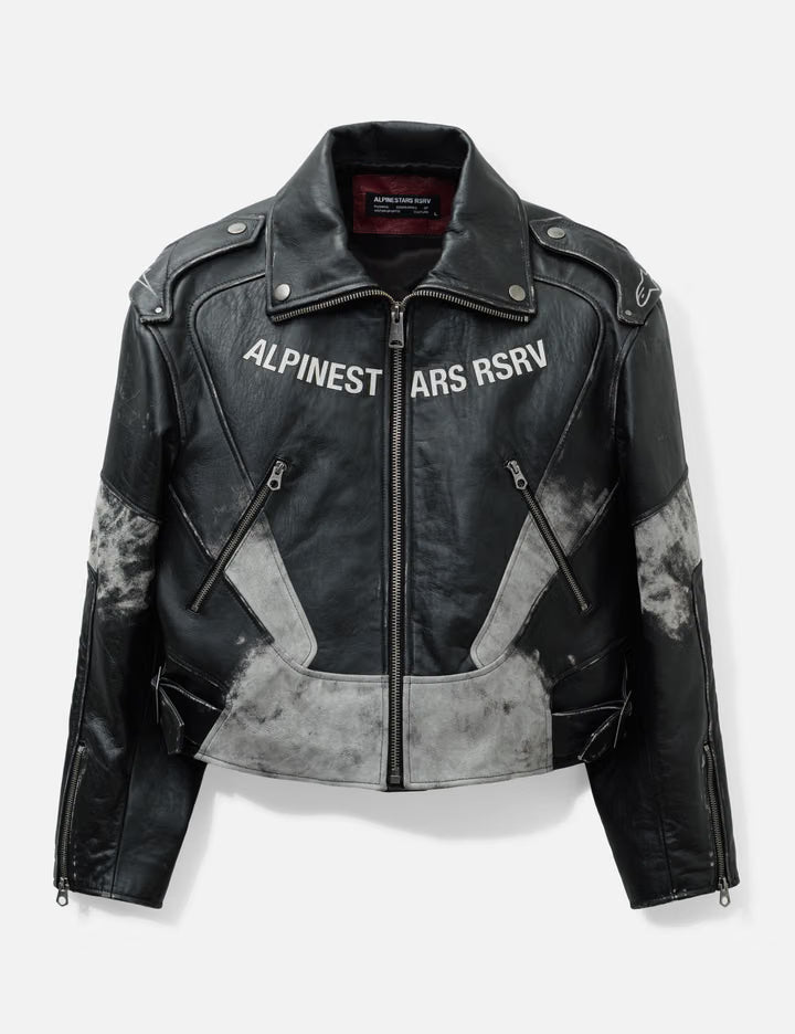 Clubber Leather Jacket